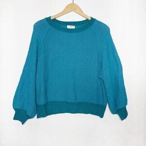Turquoise Knit Sweater